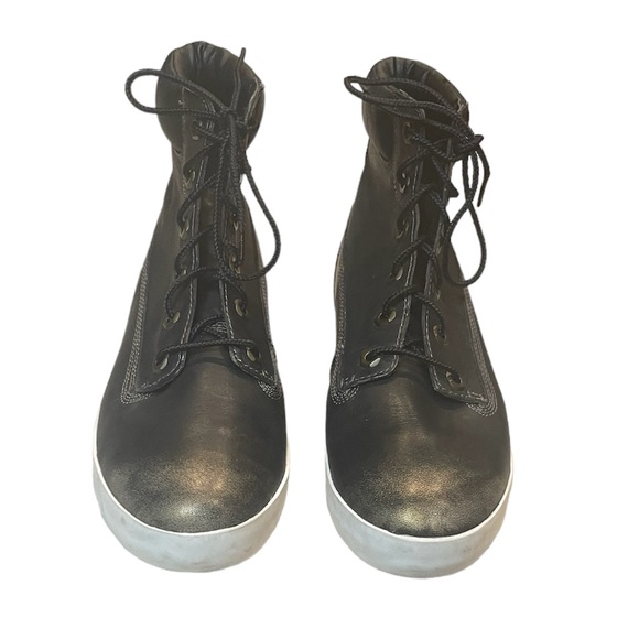 Timberland Womens Glastenbury Lace Up Leather Boot - Picture 7 of 11